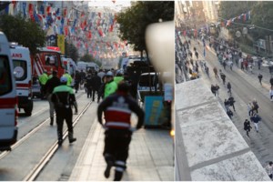 Ισχυρή έκρηξη στην Κωνσταντινούπολη: Πανικός στην πλατεία Ταξίμ - 6 νεκροί και 53 τραυματίες [βίντεο] - εικόνα 7