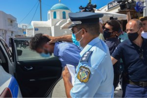 Φολέγανδρος: Προφυλακιστέος ο 30χρονος που δολοφόνησε τη Γαρυφαλλιά - εικόνα 2