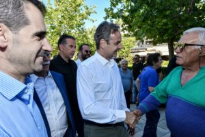 Μητσοτάκης: Οι ευρωεκλογές θα καθορίσουν πόσο δυνατή θα είναι η φωνή της Ελλάδας στην Ευρώπη [βίντεο] - εικόνα 4