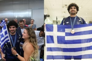 Ολυμπιακοί Αγώνες 2024 - Θόδωρος Τσελίδης: "Είμαι περήφανος που είμαι Έλληνας - Ζητώ συγγνώμη που δεν μιλάω ελληνικά"