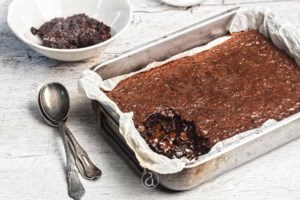 Σουφλέ σοκολάτας με μόνο 4 υλικά, χωρίς μίξερ - Υπέροχη και πανεύκολη συνταγή