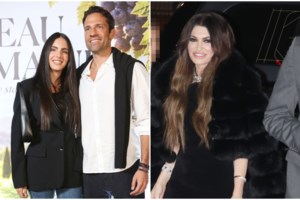 Μαριάννα Λάτση - Κίμπερλι Γκιλφόιλ: Μαζί στην πρεμιέρα του Αργυρού με σούπερ μίνι - εικόνα 3