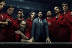To La Casa de Papel λέει 'adiós'