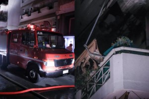 Καίγεται δάσος στην Αιτωοακαρνανία - Εναέρια μέσα στη μάχη με τις φλόγες