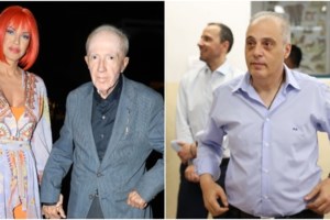 Τζόρτζια Σιακαβάρα - Κωνσταντίνος Πλεύρης: Μαζί στα εγκαίνια καταστήματος στις Αχαρνές [εικόνες] - εικόνα 4