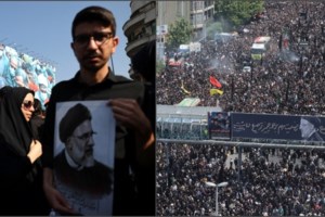 Ιράν: Δεν υπάρχουν ενδείξεις για εγκληματική ενέργεια στη συντριβή του ελικοπτέρου όπου επέβαινε ο πρόεδρος Ραϊσί