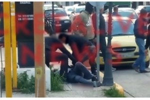 Πυροβολισμοί με τραυματίες στο Γάζι: Νέα βίντεο από το περιστατικό - Με εντολή εισαγγελέα ελεύθερη η σύντροφος του δράστη - εικόνα 2