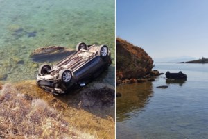 Τραγωδία στην Κεφαλονιά: Επεσε με το αυτοκίνητο στο λιμάνι του Αργοστολίου - Νεκρός ο 37χρονος οδηγός [εικόνες - βίντεο] - εικόνα 2