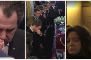 Τέως βασιλιάς Κωνσταντίνος: Φωτογραφίες από την ταφή στο Τατόι - Η ανάρτηση του βασιλικού οίκου της Ισπανίας