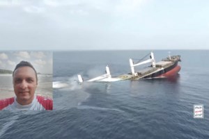 Επίθεση των Χούθι στην Ερυθρά Θάλασσα: Οι δραματικές ώρες που έζησαν ο καπετάνιος και ο πλοιοκτήτης του Magic Seas