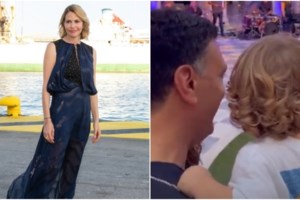 Μπαλατσινού - Κικίλιας: Ο γιος τους Παναγιώτης-Αντώνιος μεγάλωσε - Η φωτογραφία που ανέβασε ο περήφανος μπαμπάς