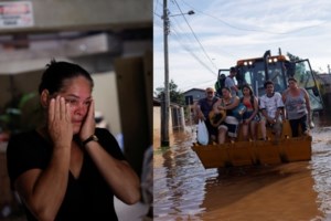 Βραζιλία: Στους 136 οι νεκροί από τις καταρρακτώδεις βροχοπτώσεις - 340.000 άνθρωποι εγκατέλειψαν τις εστίες τους [εικόνες] - εικόνα 4