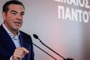 Ο Τσίπρας στη Δραπετσώνα: Να σπάσει η σιωπή - Να στηρίξουμε τις δομές που υποστηρίξουν τις κακοποιημένες γυναίκες - εικόνα 2