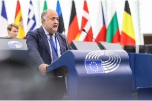 Τσιόδρας: Να πάψει η Ευρώπη να κάνει τα στραβά μάτια στην τουρκική κατοχή στην Κύπρο