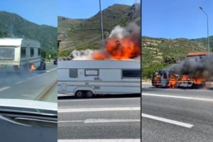 Λάρισα: Φωτιά στον Ευαγγελισμό - Απίστευτο μποτιλιάρισμα με ακινητοποιημένα δεκάδες ΙΧ - εικόνα 3