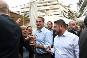 Μητσοτάκης για Κασσελάκη: "Δεν μπορώ να αντιπαρατεθώ με το κενό - Πόσο μοντέρνος είναι με υπαρχηγούς Παππά και Πολάκη;" - εικόνα 4