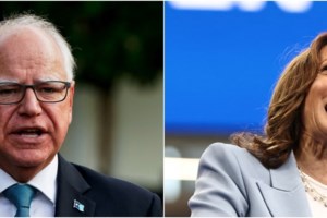 Ο Τραμπ επιτίθεται στον υποψήφιο αντιπρόεδρο των Δημοκρατικών: Είναι επικίνδυνος αριστεριστής, όπως και η Κάμαλα Χάρις