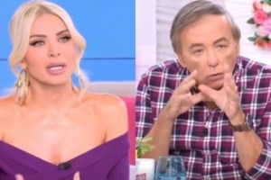 Η Κατερίνα Καινούργιου "θάβει" on camera τον Δημήτρη Ουγγαρέζο: Όπου πάει τσακώνεται [βίντεο]