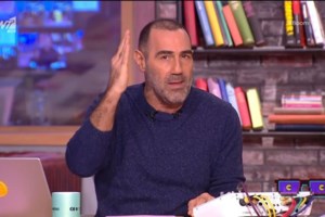 Ξέσπασμα άνευ προηγουμένου του Αντώνη Κανάκη για τα Τέμπη: "Τι άλλο περιμένουμε, να μας κατουρήσουν;"