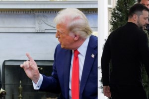 Ο Τραμπ έδιωξε τον Ζελένσκι από τον Λευκό Οίκο - Η Ρωσία πανηγυρίζει, τι γίνεται τώρα με το ουκρανικό