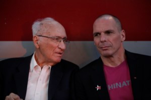 Εκλεψαν το φουσκωτό του Γιάνη Βαρουφάκη από το λιμάνι της Αίγινας