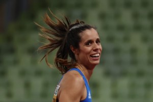 Αντιγόνη Ντρισμπιώτη: Η Ελληνίδα πρωταθλήτρια με τον σύζυγό της - Φωτό από τον γάμο τους - εικόνα 5