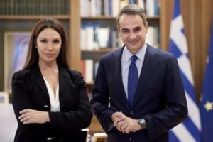 Η Βάνα Μπάρμπα αποκαλύπτει το παρασκήνιο της συνάντησης με Μητσοτάκη: "Ήταν στενοχωρημένος, είναι πολλά τα βάρη"