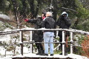 Νάξος: Προβλήματα από την κακοκαιρία στο νησί - Μπήκαν νερά στις εγκαταστάσεις του αεροδρομίου