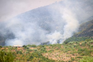Φωτιές στην Ελλάδα: Δείτε live από δορυφόρο την πύρινη λαίλαπα στη χώρα - εικόνα 4