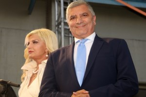 Η πρώτη δήλωση του Γιώργου Πατούλη για τη "φλυαρία" της Μαρίνας: Θέλω να διαφυλάξω την ψυχική ηρεμία του γιου μου