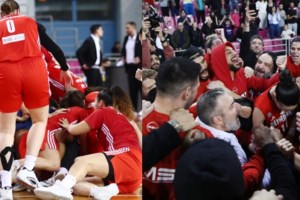 Κύπελλο Γυναικών: Ο Ολυμπιακός κατέκτησε τον 6ο του τίτλο απέναντι στον ΠΑΣ Γιάννινα (51-59) της Σελέν Ερντέμ - εικόνα 2