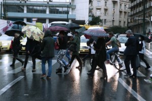 Η κακοκαιρία Adel "χτυπά" την Αττική: Σφοδρή καταιγίδα αυτή την ώρα στην Αθήνα - εικόνα 2