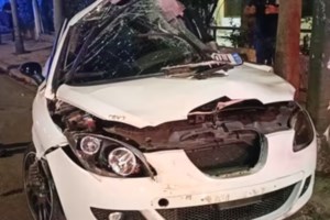 Τροχαίο με έναν νεκρό στην Παιανία - 29χρονος μοτοσικλετιστής καρφώθηκε σε περίφραξη