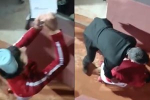 Εύβοια: Άγριο ξύλο σε αγώνα μπάσκετ - Μπήκαν στο γήπεδο και έδειραν τους παίκτες [βίντεο]