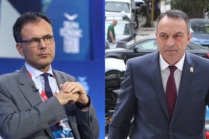 Europride: Αλέξης Πατέλης, Τζορτζ Τσούνης και Άλμπερτ Μπουρλά στην παρέλαση στη Θεσσαλονίκη