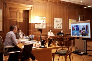 Πρόβλεψη Μητσοτάκη στους "Financial Times": Η κατάσταση με τον κορονοϊό θα βελτιωθεί σημαντικά μέσα στον Μάιο