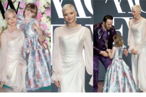 Οι πριγκίπισσες του Μονακό στη Ρώμη: Η "πασαρέλα" της Σαρλότ Κασιράγκι και της Μπεατρίς Μπορομέο σε vip γάμο - εικόνα 38