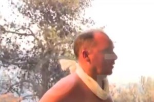 Ανεξέλεγκτα τα πύρινα μέτωπα στη Μάνδρα - Δραματική νύχτα σε Άνω Βλυχάδα και Μέγαρα [Εικόνες-Βίντεο] - εικόνα 4