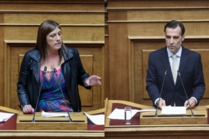 Γιατί η Κωνσταντοπούλου διέγραψε τον Χουρδάκη: "Ανεπίτρεπτες προσκολλήσεις σε κόμματα και λοξοδρόμισμα προς τη Δεξιά"