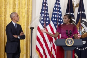 Ρατσιστική επίθεση του γιου του Τραμπ στη Μισέλ Ομπάμα: Η ανάρτηση που προσβάλλει την πρώην Πρώτη Κυρία των ΗΠΑ - εικόνα 3