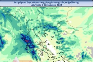 Επελαύνει η κακοκαιρία: Ξηλώθηκαν δέντρα και πεζοδρόμια στην Αττική, προβλήματα στη Δυτική Ελλάδα [βίντεο]