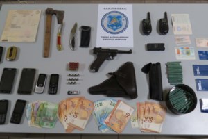 Βάρη: Συνελήφθη ο ληστής με την υγειονομική μάσκα που χτύπησε περίπτερο, βενζινάδικο και πρακτορείο ΟΠΑΠ σε έναν μήνα