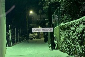 Κακοκαιρία Ελπίς: Πώς θα εξελιχθεί τις επόμενες ώρες - Χιόνια στην Αττική - Στα λευκά η Ιπποκράτειος Πολιτεία [εικόνες] - εικόνα 5