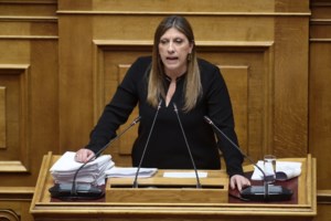 Κωνσταντοπούλου: Μου επιτίθενται ο Πορτοσάλτε, ο Γεωργιάδης και το ΚΚΕ με λέει και Χρυσαυγίτισσα - εικόνα 2
