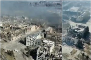 Πόλεμος στην Ουκρανία: Αδύνατη η μεταφορά ανθρωπιστικής βοήθειας στη Μαριούπολη και η έξοδος των κατοίκων από την πόλη