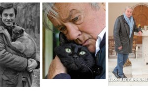 Πιο ενωμένοι από ποτέ: Αντονί και Αλέν-Φαμπιάν Ντελόν στην κηδεία του πατέρα τους - Πλήθος κόσμου έξω από το κτήμα στο Ντουσί - εικόνα 5