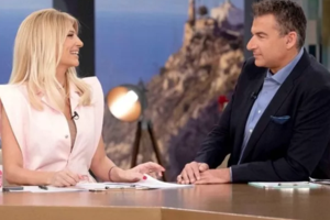 Χαμός στο "Πρωινό": Απασφάλισε ο Γιώργος Λιάγκας με τον Βαγγέλη Περρή - Εγώ που εμβολιάστηκα είμαι μακάκας; [βίντεο]