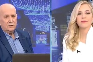 Γιώργος Παπαδάκης: Το αθυρόστομο σαρδάμ στον αέρα του ΑΝΤ1 για τον Πούτιν [Βίντεο]