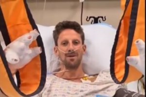 Formula 1: Έτσι σώθηκε ο Γκροζάν από το ανατριχιαστικό ατύχημα - Πώς βγήκε ζωντανός από την πύρινη κόλαση