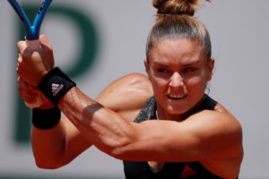 Μαρία Σάκκαρη: Αποχώρησε η Μπόουζκοβα και πέρασε στον 2ο γύρο του Rogers Cup